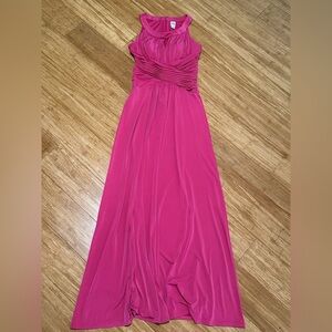 Rose Pink Formal Dress